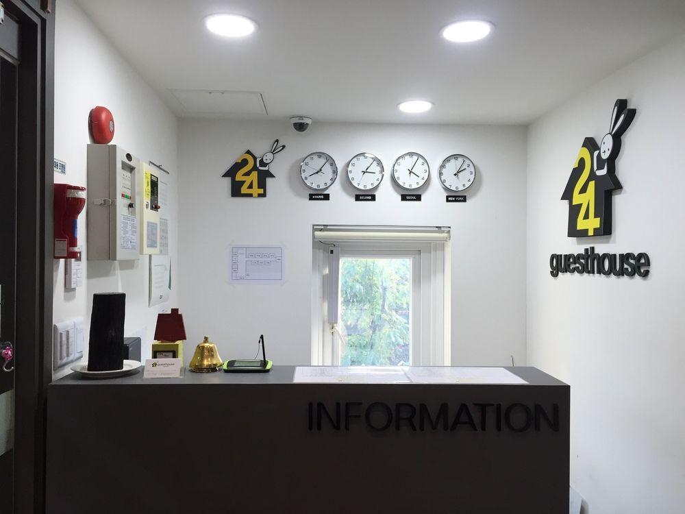 24 Guesthouse Edae 서울특별시 외부 사진